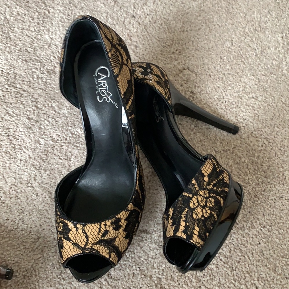 Carlos Santana pumps - size 8